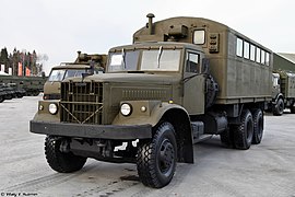 KrAZ-257 mit Kofferaufbau (2015)