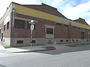 The Ong Yut Geong Market Warehouse was built in 1930 and is located at 502 S. 2nd. St. Listed in the National Register of Historic Places, reference: #86002066 (NRHP).