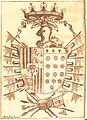 Sallent (1750). Grabado calcográfico firmado por Lorda[15]​ en Zaragoza