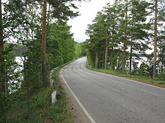 Route de Punkaharju.