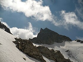 Vue du versant nord-ouest.