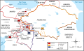 Roman–Parthian War (58-63 AD) in 61-63 AD.