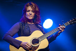 Singer Rosanne Cash