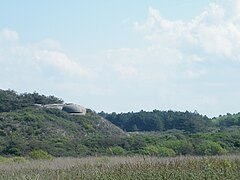 Blockhaus à la Pointe de Saint-Quentin.