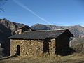 Auvinyà Chapelle Sant Romà (42° 27′ 12″ N, 1° 29′ 47″ E)