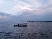 Le Tapajós, affluent de l'Amazone, à Santarém.