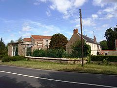 Le moulin à eau des Chartreux.