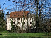 Le château de Scharrachbergheim.