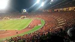 El Estadio Shah Alam fue la sede de la final.