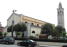 La cathédrale Saint-Étienne de Scutari (ou Shkodër).