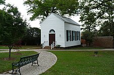 Sodality Chapel, built in 1850