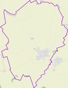 Carte OpenStreetMap