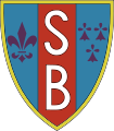 Logo du Stade brestois (1960-1980).