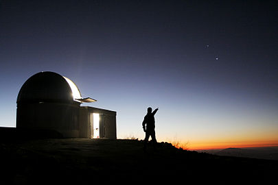 TRAPPIST is housed at the former Swiss T70 telescope site