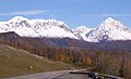 Granite Peak from Glenn Highway