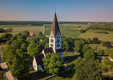 Kyrkan i landskapet