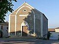 L'ancien temple protestant.