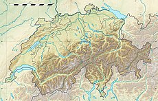 Breithornzwilling E/ Gemello del Breithorn orientl. (Punta 4106) ubicada en Suiza