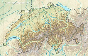 Carte de la Suisse