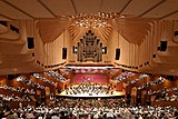 2006 Award, Sydney Opera House interiors, opened 1973