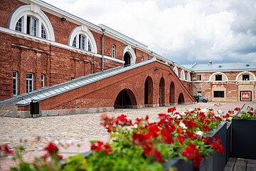 The courtyard of the Engineering arsenal