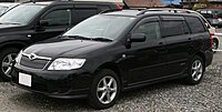 Toyota Corolla Fielder (second facelift)