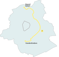 Map of route 7.