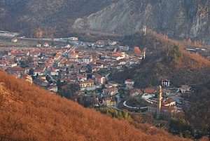 トラーナの風景