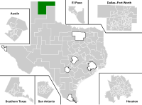 Map of the district