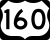 U.S. Highway 160 Business marker