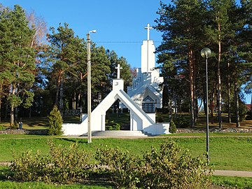 Памятник литовским партизанам