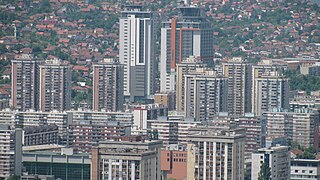 View on Bosmal City Center Towers