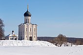 Church of the Intercession on the Nerl in Bogolyubovo