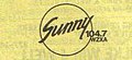 "Sunny 104.7" WZXA logo from 1994-1997