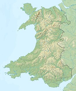 1990 Bishop's Castle earthquake is located in Wales