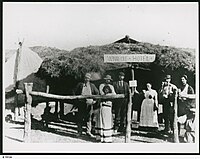 Winnecke Hotel, Arltunga, 1905