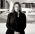 Image 5Zaha Hadid was an Iraqi architect, artist and designer, recognised as a major figure in architecture of the late 20th and early 21st centuries. She is known for being influenced by Sumerian ancient cities. (from Culture of Iraq)