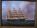 Clipper Ship Great Republic (c. 1853) Old State House Museum, Boston, MA