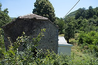 Предната страна од црквата