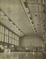 1952년 대련 기차역 홀