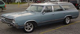 Oldsmobile Vista Cruiser