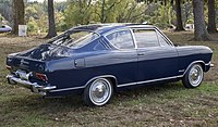 US-market 1967 Opel Kadett B "Gills-coupé" ("Kiemencoupé")