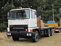 1981 Bedford TM truck (New Zealand)