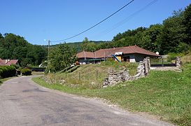 The site of the Saint-Louis shaft