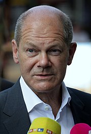 Olaf Scholz (SPD) from Hamburg