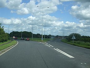 A631 Roundabout - geograph.org.uk - 1322607.jpg