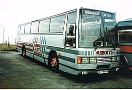 Duple Caribbean on Leyland Tiger chassis