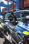 AGIGN operators escorting a convoy - 2017