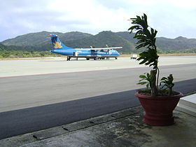 Image illustrative de l’article Aérodrome de Côn Đảo