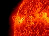 X1.2 class solar flare on May 14, 2013